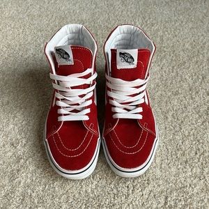 Women’s Vans size 7.5 high tops